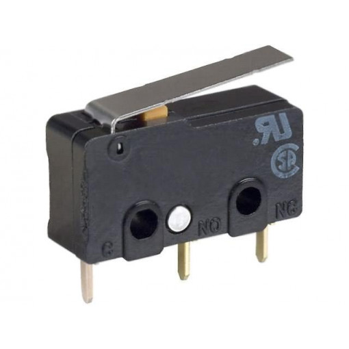 SS-5GL-FD; Microswitch SNAP ACTION; with lever; SPDT; 5A/125VAC; ON-(ON); OMRON OCB
