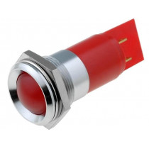 SSBD 22H0249; Indicator: LED; recessed; 24÷28VDC; 24÷28VAC; Cutout: Ø22.2mm; IP67; SIGNAL-CONSTRUCT