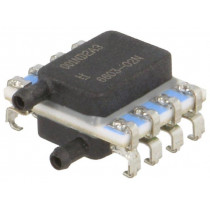 SSCMRRD001ND2A3; Sensor: pressure; Range: ±1 in H2O; differential; Output conf: I2C; HONEYWELL
