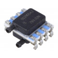 SSCMRRN002NDSA3; Sensor: pressure; Range: ±2 in H2O; differential; Output conf: SPI; HONEYWELL SSCMRRN002NDSA3; Sensor: pressure; Range: ±2 in H2O; differential; Output conf: SPI; HONEYWELL