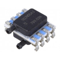 SSCMRRN002NDSA3; Sensor: pressure; Range: ±2 in H2O; differential; Output conf: SPI; HONEYWELL