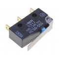 SSG-01L1H; Microswitch SNAP ACTION; with lever; SPDT; 0.1A/125VAC; ON-(ON); OMRON OCB