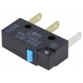 SSG-01T; Microswitch SNAP ACTION; without lever; SPDT; 0.1A/125VAC; Pos: 2; OMRON OCB