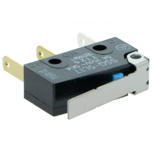 SSG-5L1T; Microswitch SNAP ACTION; with lever; SPDT; 3A/250VAC; 4A/30VDC; OMRON OCB