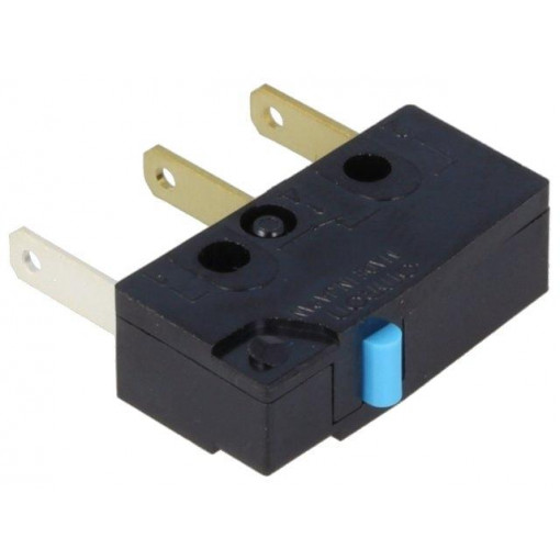 SSG-5T; Microswitch SNAP ACTION; without lever; SPDT; 3A/250VAC; ON-(ON); OMRON OCB