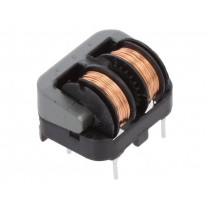 SSHB10H-11054; Inductor: wire; THT; 5.4mH; 1.1A; 390mΩ; 250VAC; -25÷120°C; KEMET