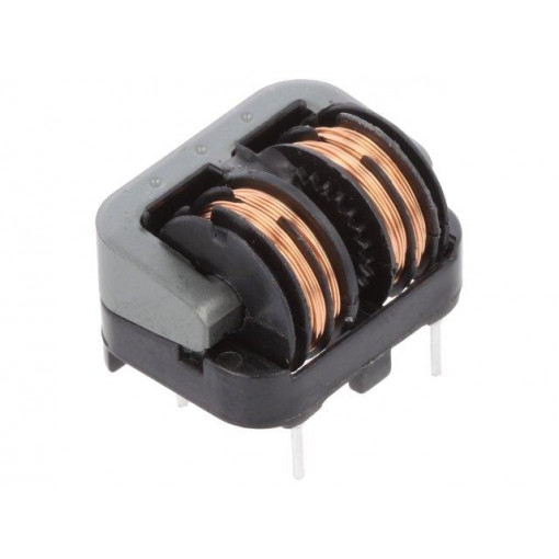 SSHB10HS-10051; Inductor: wire; THT; 5.1mH; 1A; 430mΩ; 250VAC; -25÷120°C; KEMET