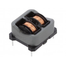 SSHB21H-R06825; Inductor: wire; THT; 82.5mH; 600mA; 1.5Ω; 250VAC; -25÷120°C; KEMET