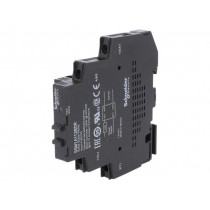 SSM1A112BDR; Relay: solid state; 12A; 24÷280VAC; 4÷32VDC; Variant: 1-phase; DIN; SCHNEIDER ELECTRIC SSM1A112BDR; Relay: solid state; 12A; 24÷280VAC; 4÷32VDC; Variant: 1-phase; DIN; SCHNEIDER ELECTRIC