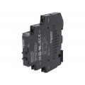 SSM1A112F7; Relay: solid state; Ucntrl: 90÷140VAC; 12A; 24÷280VAC; DIN; 18mm; SCHNEIDER ELECTRIC SSM1A112F7; Relay: solid state; Ucntrl: 90÷140VAC; 12A; 24÷280VAC; DIN; 18mm; SCHNEIDER ELECTRIC