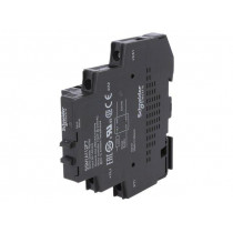SSM1A112F7; Relay: solid state; Ucntrl: 90÷140VAC; 12A; 24÷280VAC; DIN; 18mm; SCHNEIDER ELECTRIC SSM1A112F7; Relay: solid state; Ucntrl: 90÷140VAC; 12A; 24÷280VAC; DIN; 18mm; SCHNEIDER ELECTRIC