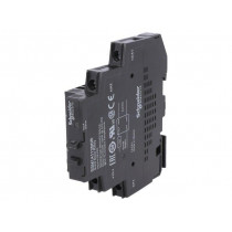 SSM1A16BD; Relay: solid state; Ucntrl: 4÷32VDC; 6A; 24÷280VAC; DIN; 12mm; IP20; SCHNEIDER ELECTRIC SSM1A16BD; Relay: solid state; Ucntrl: 4÷32VDC; 6A; 24÷280VAC; DIN; 12mm; IP20; SCHNEIDER ELECTRIC