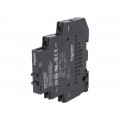 SSM1A16BDR; Relay: solid state; Ucntrl: 4÷32VDC; 6A; 24÷280VAC; DIN; 12mm; IP20; SCHNEIDER ELECTRIC
