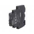 SSM1A312F7; Relay: solid state; Ucntrl: 90÷140VAC; 12A; 48÷600VAC; DIN; 18mm; SCHNEIDER ELECTRIC