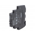 SSM1A312F7R; Relay: solid state; Ucntrl: 90÷140VAC; 12A; 48÷600VAC; DIN; 18mm; SCHNEIDER ELECTRIC