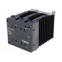 SSM3A325BD; Relay: solid state; Ucntrl: 4÷32VDC; 25A; 48÷600VAC; 3-phase; DIN; SCHNEIDER ELECTRIC