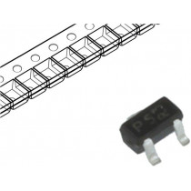 SSM3J16FS(TE85L,F); Transistor: P-MOSFET; unipolar; -20V; -0.1A; 0.1W; SC75; TOSHIBA