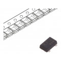 SSM3J332R,LF(T; Transistor: P-MOSFET; unipolar; -30V; -6A; 1W; SOT23F; TOSHIBA