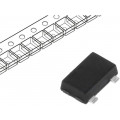 SSM3K333R,LF(B; Transistor: N-MOSFET; unipolar; 30V; 6A; 1W; SOT23F; TOSHIBA