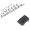 SSM3K339R; Transistor: N-MOSFET; unipolar; 40V; 2A; 1W; SOT23F; TOSHIBA