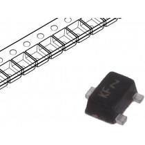 SSM3K37MFV,L3F; Transistor: N-MOSFET; unipolar; 20V; 0.25A; 0.15W; SOT723; TOSHIBA