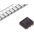 SSM6K403TU,LF(T; Transistor: N-MOSFET; unipolar; 20V; 4.2A; 0.5W; UF6; TOSHIBA