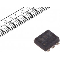 SSM6N40TU,LXGF; Transistor: N-MOSFET x2; unipolar; 30V; 1.6A; 0.5W; UF6; TOSHIBA