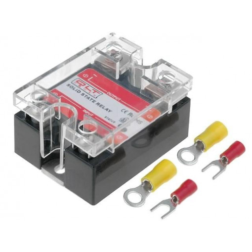 SSR-10028ZD3; Relay: solid state; Ucntrl: 4÷32VDC; 100A; 24÷280VAC; Series: SSR-Z; QLT POWER SSR-10028ZD3; Relay: solid state; Ucntrl: 4÷32VDC; 100A; 24÷280VAC; Series: SSR-Z; QLT POWER