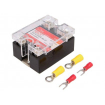 SSR-1028RD3; Relay: solid state; Ucntrl: 4÷32VDC; 10A; 24÷280VAC; Series: SSR-R; QLT POWER SSR-1028RD3; Relay: solid state; Ucntrl: 4÷32VDC; 10A; 24÷280VAC; Series: SSR-R; QLT POWER