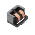 SSRH7H-M11081; Inductor: wire; THT; 8.1mH; 1.1A; 270mΩ; 250VAC; -25÷120°C; KEMET