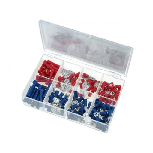 ; Kit: connectors; insulated; 150pcs.; NINIGI