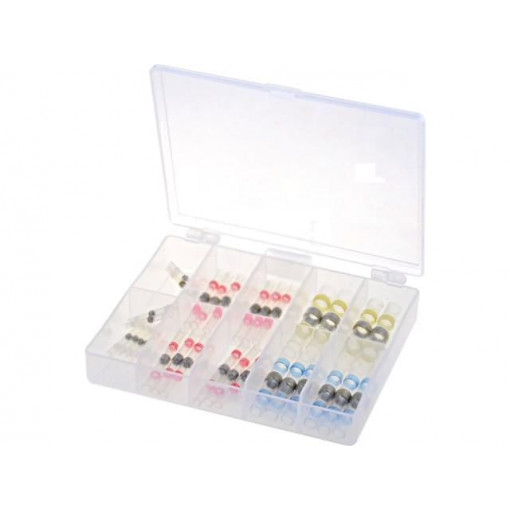 ST-ASS-30-HST2-1; Kit: self-soldering sleeve wire splices; insulated; 30pcs.; NINIGI