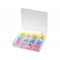 ST-ASS-55-HSCT; Kit: connectors; crimped; in heat-shrinkable insulation; 55pcs.; NINIGI ST-ASS-55-HSCT; Kit: connectors; crimped; in heat-shrinkable insulation; 55pcs.; NINIGI