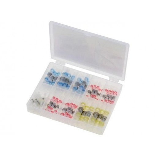 ST-ASS-90-HST2-1; Kit: self-soldering sleeve wire splices; insulated; 90pcs.; NINIGI