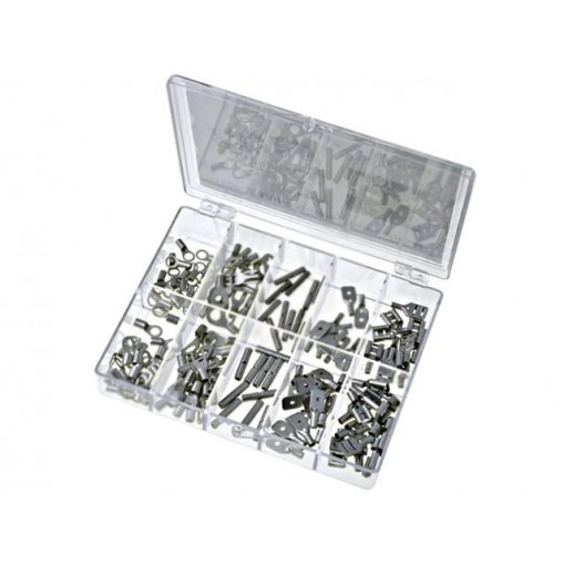 ; Kit: connectors; non-insulated; 150pcs.; NINIGI