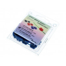 ST-ASS-QS6-B; Quick splice; IDC; 0.75÷2.5mm2; for cable; blue; Variant: splitter; NINIGI