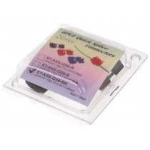 ST-ASS-QS6-BK; Quick splice; IDC; 0.75÷2.5mm2; for cable; black; 6pcs.; NINIGI