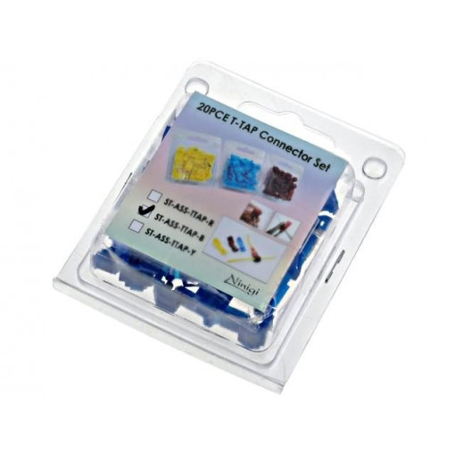 ; Connectors; Variant: insulated; 20pcs.; NINIGI