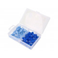 ST-ASS-TTAP50SET-B; Kit: connectors; IDC,crimped; for cable; blue; 50pcs.; NINIGI ST-ASS-TTAP50SET-B; Kit: connectors; IDC,crimped; for cable; blue; 50pcs.; NINIGI