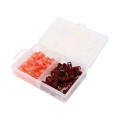 ST-ASS-TTAP50SET-R; Kit: connectors; IDC,crimped; for cable; red; 50pcs.; NINIGI ST-ASS-TTAP50SET-R; Kit: connectors; IDC,crimped; for cable; red; 50pcs.; NINIGI