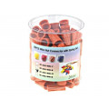 ; Splice terminals; 0.5÷2.5mm2; orange; 80pcs.; NINIGI