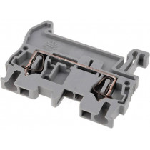 ST 2,5 3031212; Splice terminal: rail; 0.08÷2.5mm2; ways: 1; terminals: 2; grey; PHOENIX CONTACT ST 2,5 3031212; Splice terminal: rail; 0.08÷2.5mm2; ways: 1; terminals: 2; grey; PHOENIX CONTACT