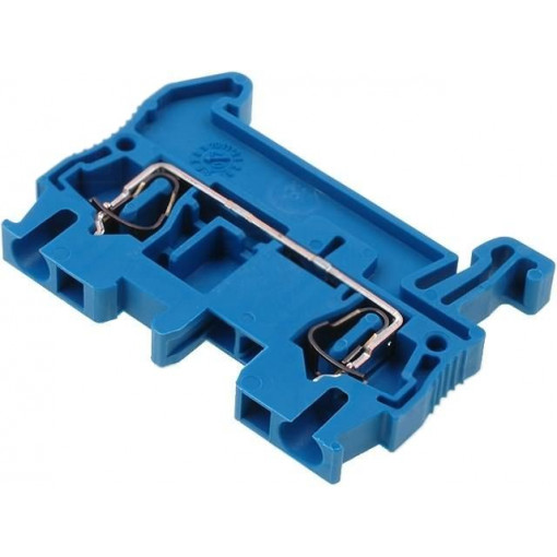 ST 2,5 BU 3031225; Splice terminal: rail; 0.08÷2.5mm2; ways: 1; terminals: 2; blue; PHOENIX CONTACT ST 2,5 BU 3031225; Splice terminal: rail; 0.08÷2.5mm2; ways: 1; terminals: 2; blue; PHOENIX CONTACT