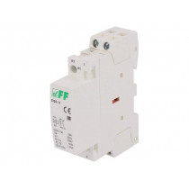 ST25-11; Contactor: 2-pole installation; NC + NO; 230VAC; 25A; DIN; F&F