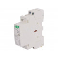 ST25-20; Contactor: 2-pole installation; NO x2; 230VAC; 25A; DIN; F&F
