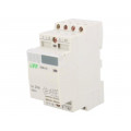 ST25-31; Contactor: 4-pole installation; NC + NO x3; 230VAC; 25A; DIN; F&F