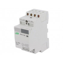 ST25-31-24V; Contactor: 4-pole installation; NC + NO x3; 24VAC; 25A; DIN; F&F