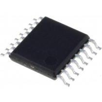 ST3232BTR; IC: interface; transceiver; RS232,full duplex; 400kbps; TSSOP16; STMicroelectronics