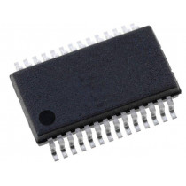 ST3243CPR; IC: interface; transceiver; RS232,full duplex; 400kbps; SSOP28; STMicroelectronics