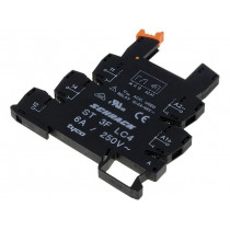 2-1416100-0; Socket; PIN: 8; 6A; 240VAC; Mounting: DIN; Series: SNR,ST; SCHRACK 2-1416100-0; Socket; PIN: 8; 6A; 240VAC; Mounting: DIN; Series: SNR,ST; SCHRACK